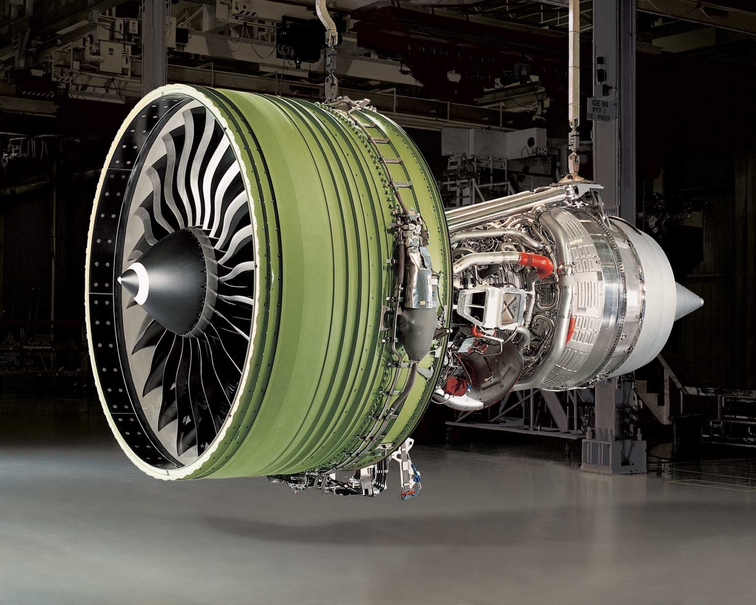 Двигатель ge90 характеристики