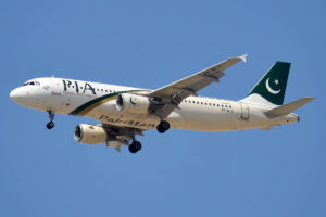 PIA A320 Crashes in Pakistan
