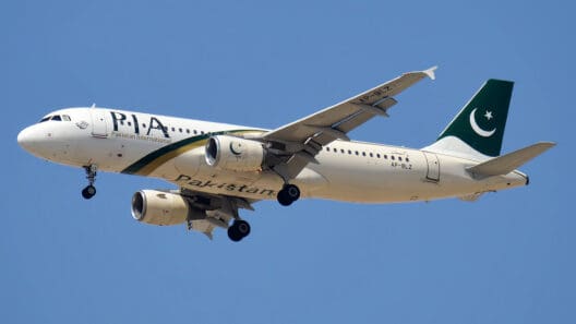 PIA A320 Crashes in Pakistan
