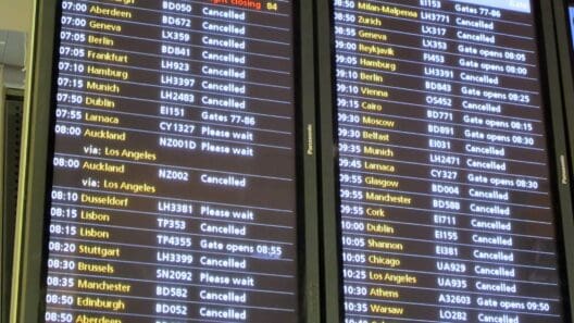 Refunds or Travel Vouchers