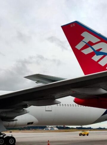 LATAM B777 And B767 Collide in São Paulo - Guarulhos Airport