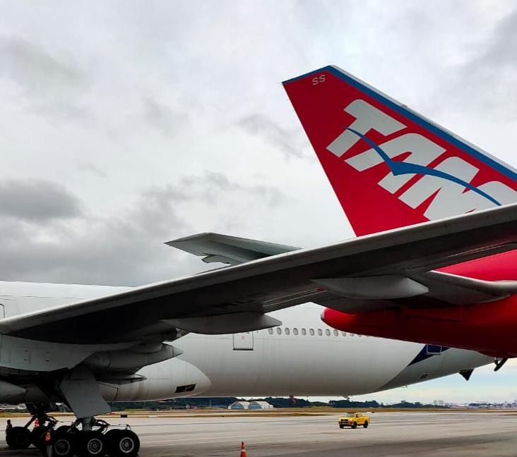 LATAM B777 And B767 Collide in São Paulo - Guarulhos Airport