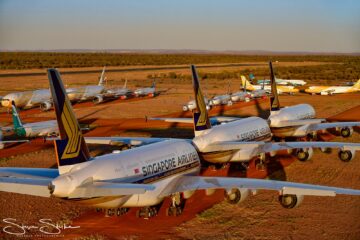 Singapore Airlines A380 Retirement