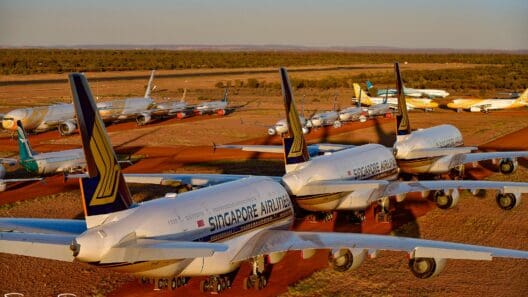 Singapore Airlines A380 Retirement