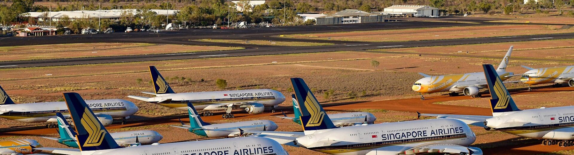 COVID-19: Unusual Aircraft Storage Sites