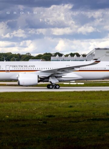 Luftwaffe ACJ350 XWB