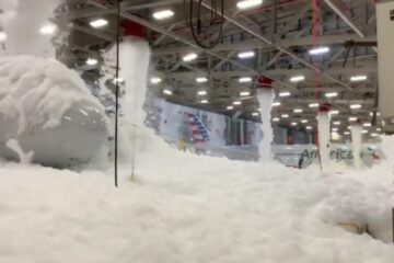 American Airlines Foaming Incident