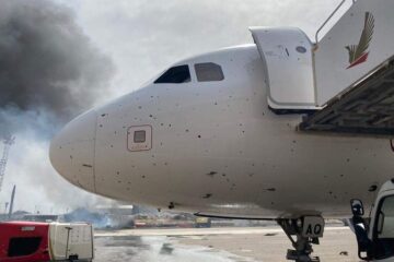Libya Airport Attack