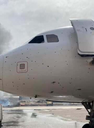 Libya Airport Attack