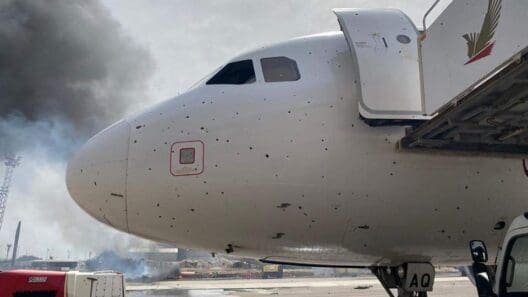 Libya Airport Attack