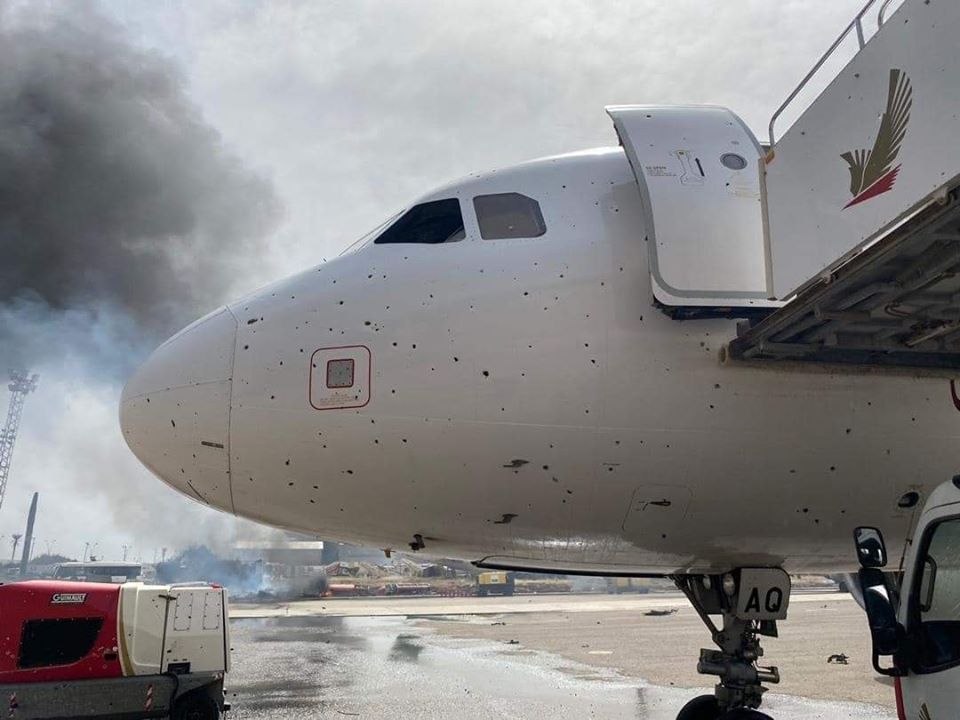 Libya Airport Attack