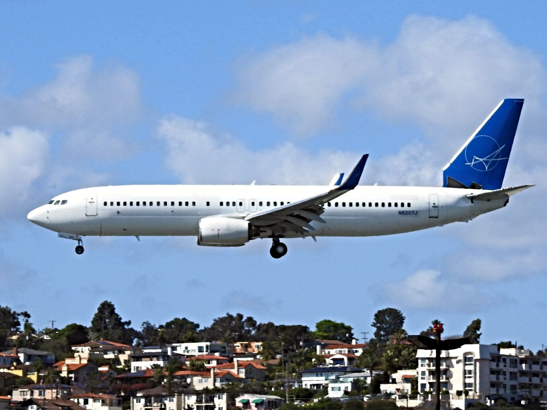 Swift Air B737 Lands With Tail Parts Missing