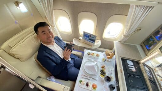 Emirates Lower Award Fees