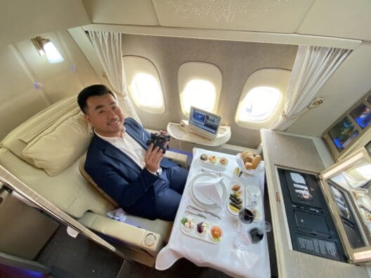 Emirates Lower Award Fees