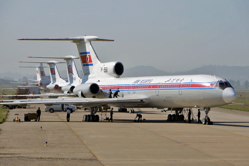 Air Koryo Tu-154