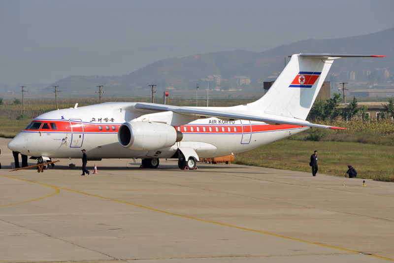 Air Koryo An-148