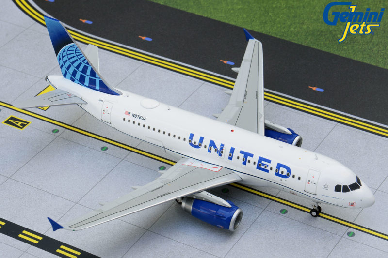United Airbus A319