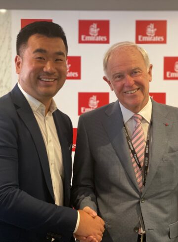 Tim Clark A380