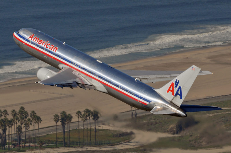 American Airlines B767-300