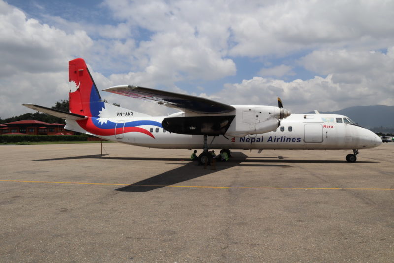 Nepal Airlines MA-60