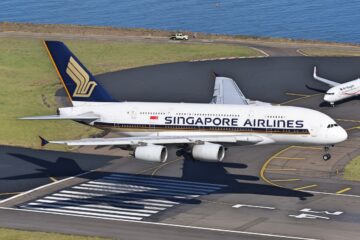 Singapore Airlines A380 Retirement