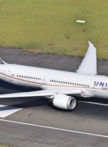 United Airlines B787-9