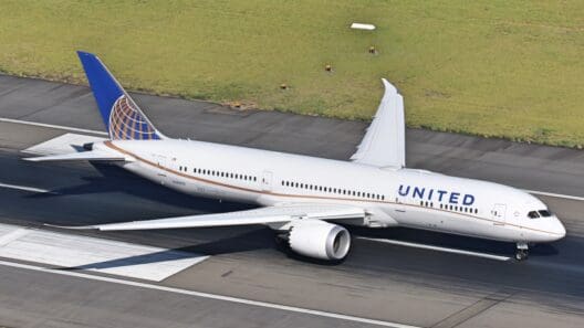United Airlines B787-9