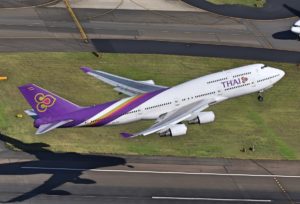 Thai Airways Net loss