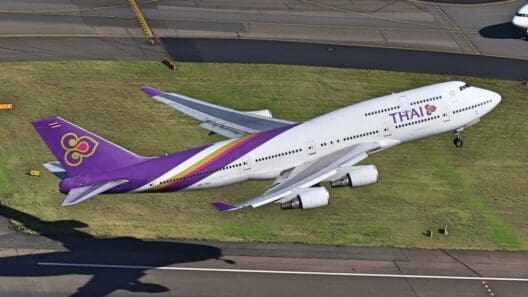 Thai Airways Net loss