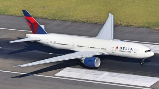 Delta Boeing 777 Final Flight