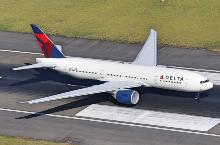 Delta Boeing 777 Final Flight