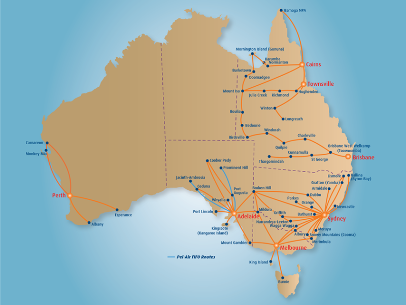 Australia's Next "big" Airline Might be Regional Express