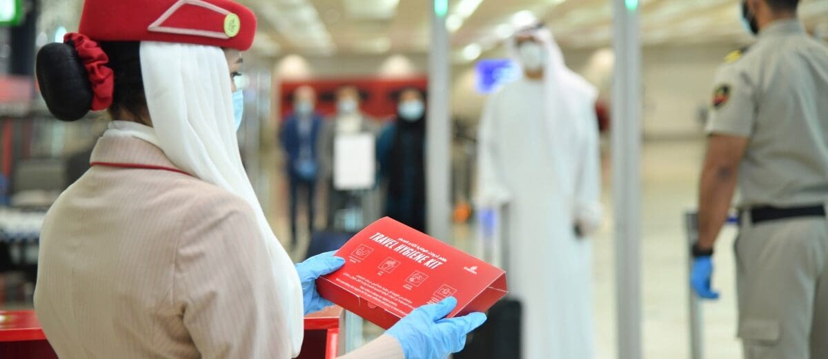 Emirates Restarted Flying