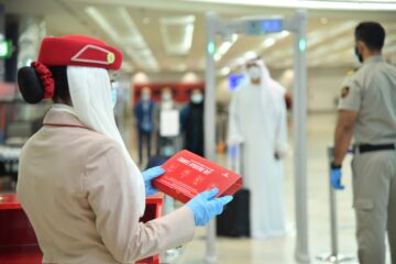 Emirates Restarted Flying