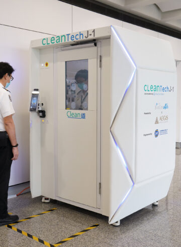 cleantech booth