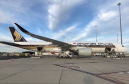 Singapore Airlines A350 cargo