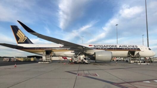 Singapore Airlines A350 cargo