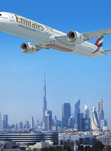 Emirates B787 B777X