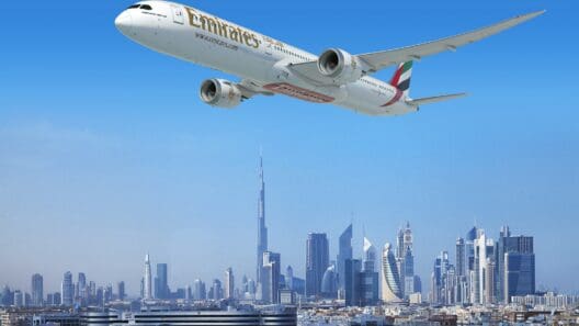 Emirates B787 B777X