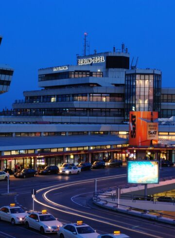 Berlin Tegel Airport Open