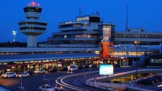 Berlin Tegel Airport Open