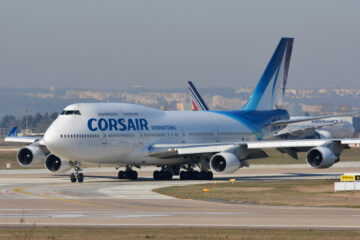 Farewell Corsair B747