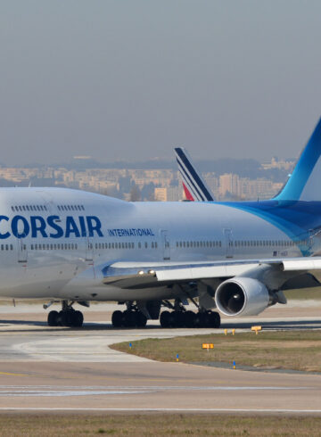 Farewell Corsair B747