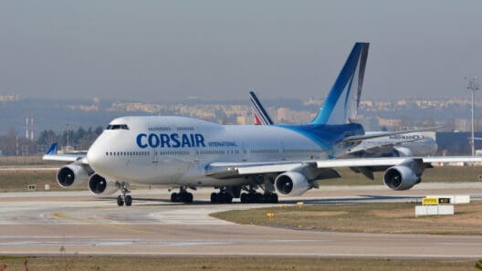 Farewell Corsair B747