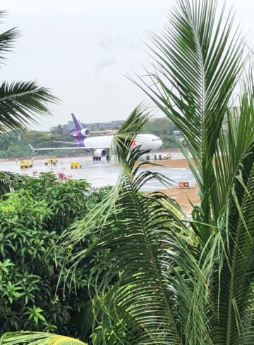 FedEx MD-11 Overran The Runway in Mumbai