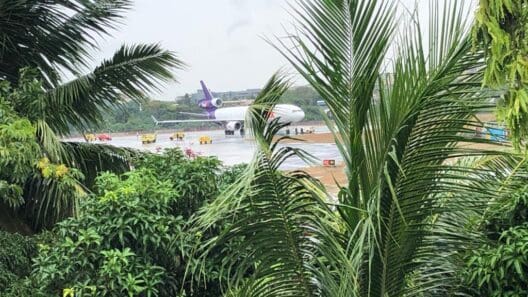 FedEx MD-11 Overran The Runway in Mumbai