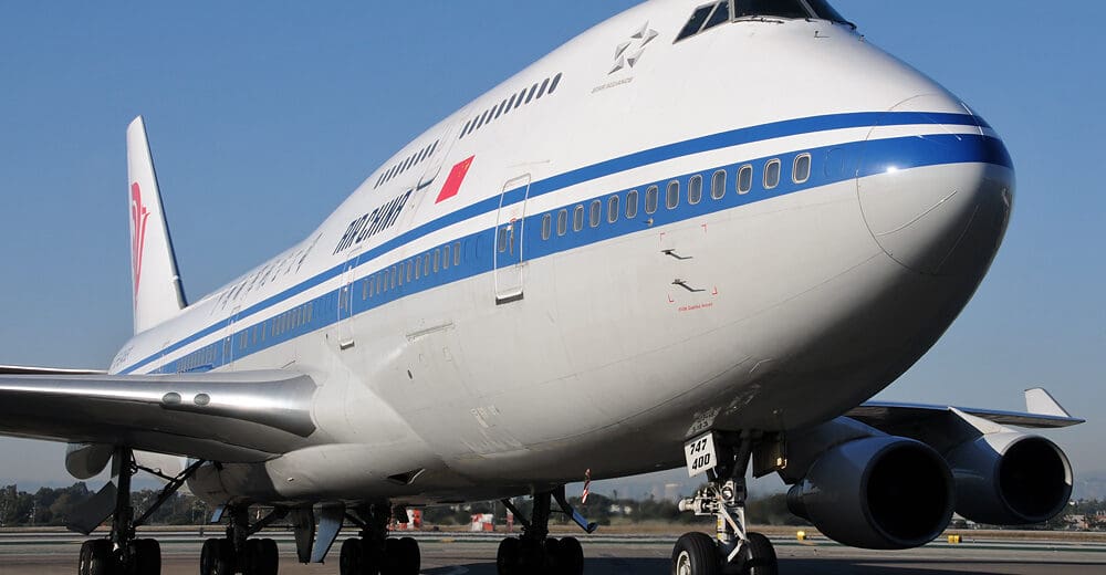 US Block Chinese Airlines