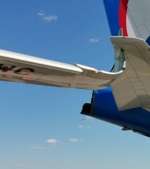 Ural S7 A320 Collide