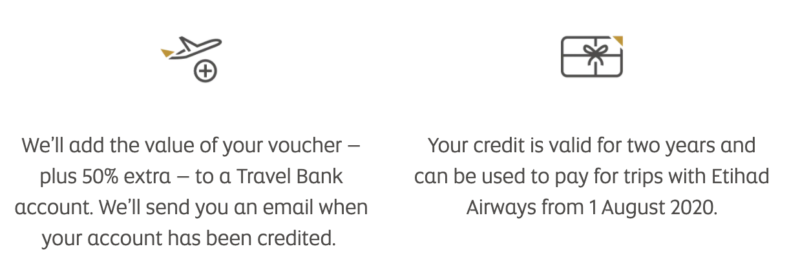 Etihad Airways Offer 50% Bonus on Buying Travel Vouchers - SamChui.com