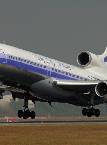 Flying Thai Sky Tristar L-1011